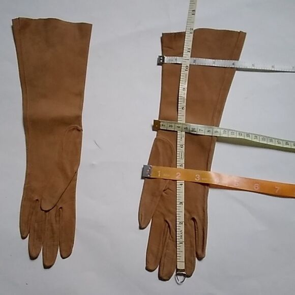 Roger Fare Paris Made In France Vintage Women's Gloves - Picture 5 of 7